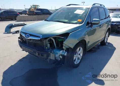 2014 Subaru Forester 2.5I Premium z USA, uszkodzony, nr VIN JF2SJAEC1EH544581